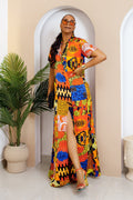 Adalue Silk Ankara Kaftan