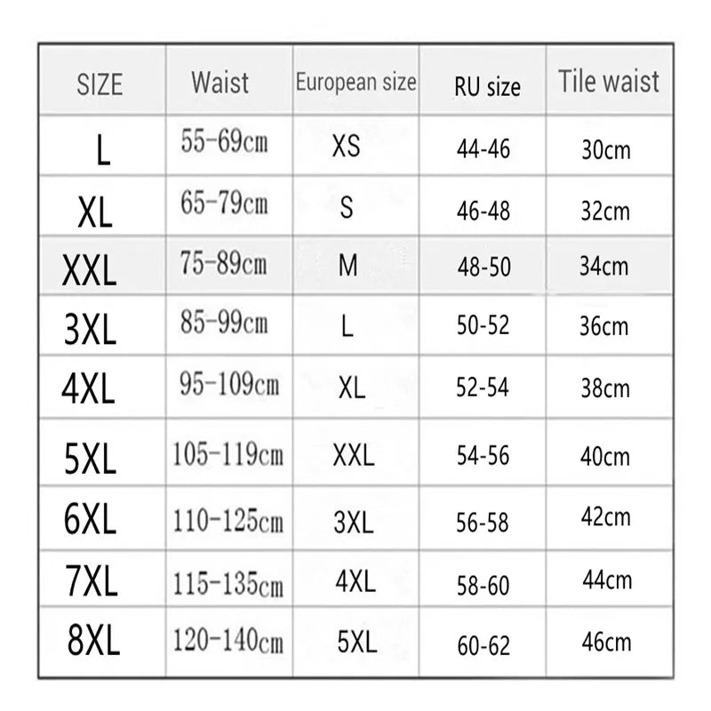 8Pcs  Fashion Men's Panties Mens Cotton Underwear Men Briefsr Bikini Pant Men Comfortable Sexy Slip Underpants L-6XL