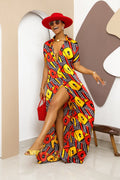 Obiada Silk Ankara Kaftan