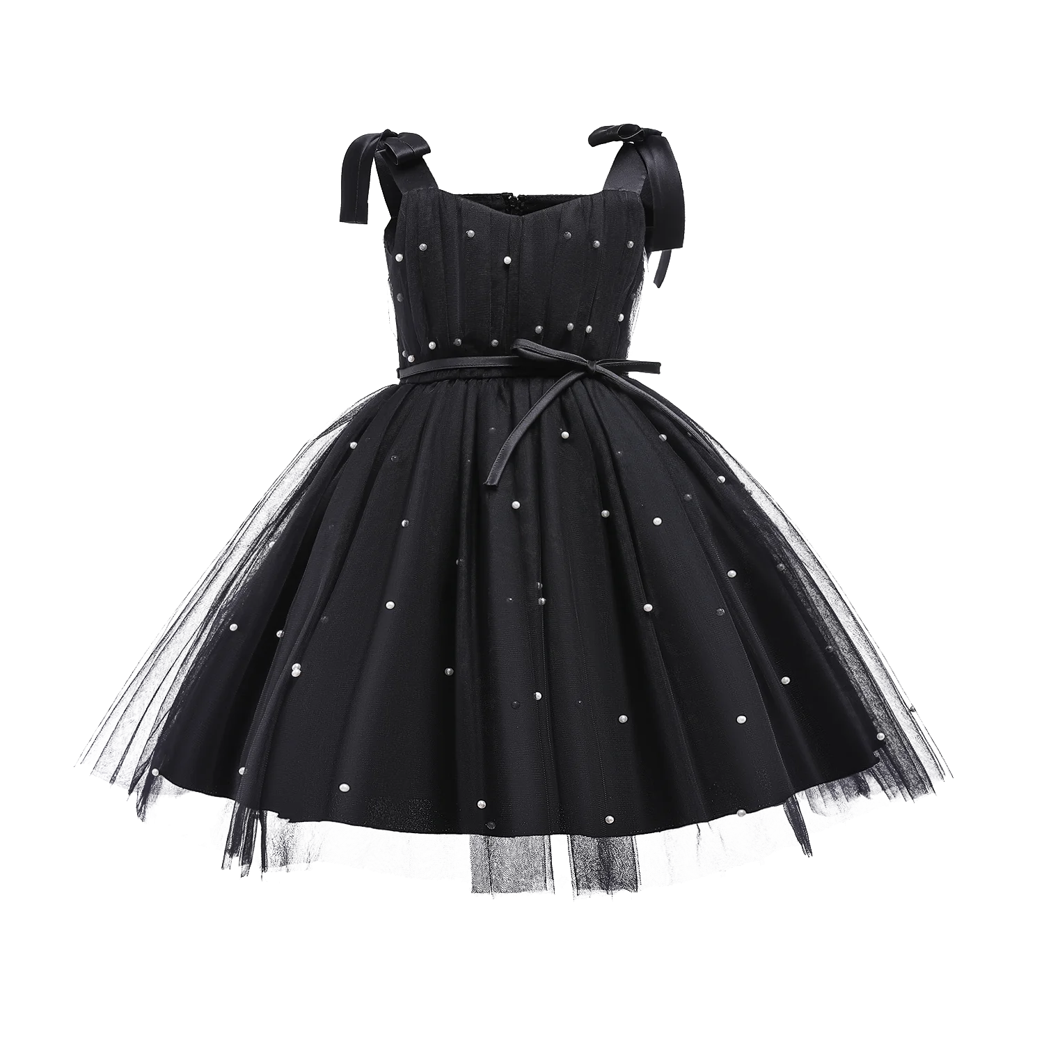 Baby Girl Lace Dresses Infant Flower Wedding Dress Elegant Princess Party Tutu Toddler Kid Birthday Baptism Formal Gala Clothing