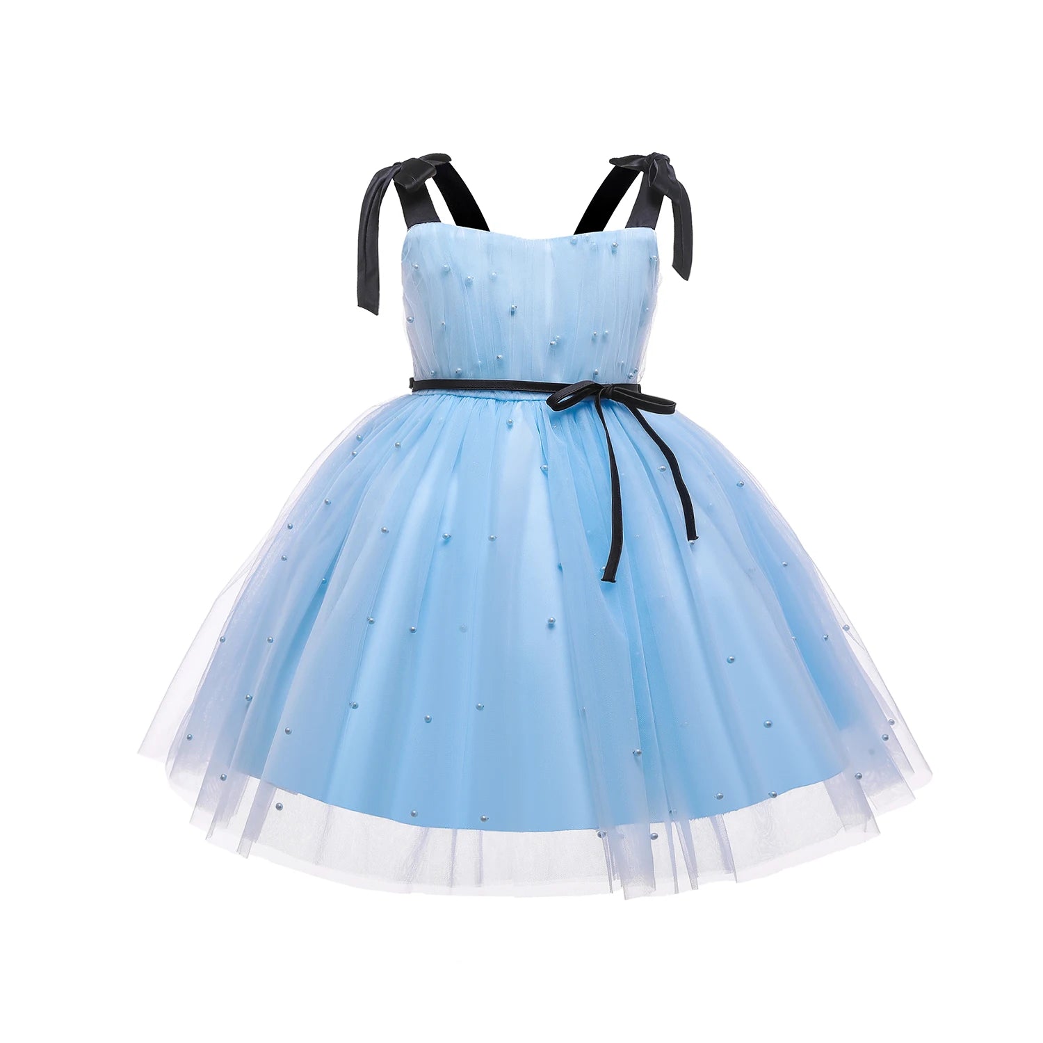 Baby Girl Lace Dresses Infant Flower Wedding Dress Elegant Princess Party Tutu Toddler Kid Birthday Baptism Formal Gala Clothing