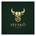 SEFAKŌ E.W.G. Gold Bull Dark Green Logo